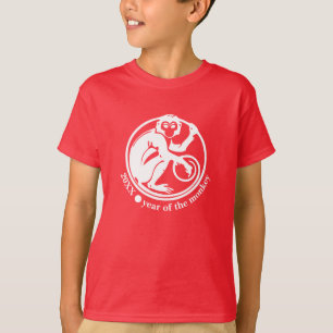 Custom Year Chinese Year of the Monkey T-Shirts