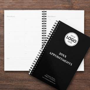 Custom Year, Logo, Text, Appointment Planner