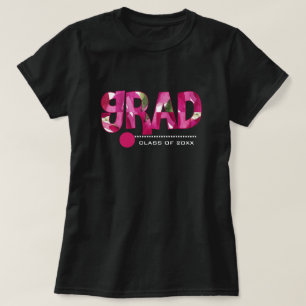 Custom Year & Text Graduation T-Shirt