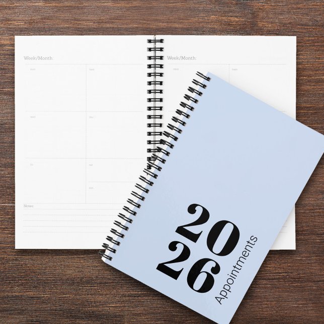 Custom Year, Text, Logo, Web URL, Appointment Planner (Creator Uploaded)
