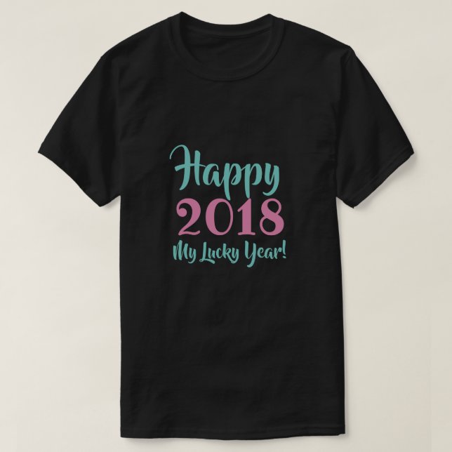 Custom Year & Text shirts & Jackets (Design Front)