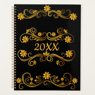 Custom Yearly  Planner