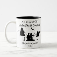 Custom Years of adventure & counting Anniversary