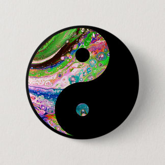 Custom Ying/Yang 2 Inch Round Button