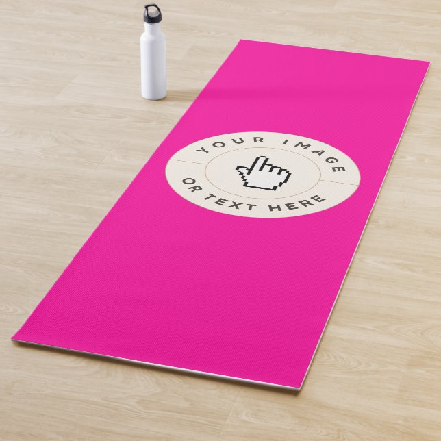 Custom Yoga Mat - Add your Text/Image (In Situ)