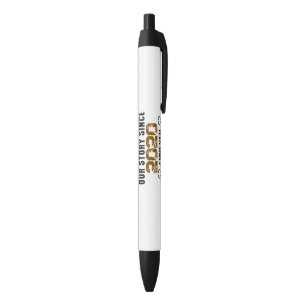 Custom You + Me Our Story Relationship Editable Black Ink Pen