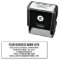 Custom Your Business Address Self-inking Stamp