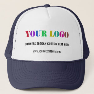 Custom Your Business Logo and Text Company Hat