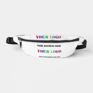 Custom Your Business Logo and Text Fanny Pack