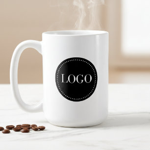 Custom Your Business Logo Branded Coffee Mug
