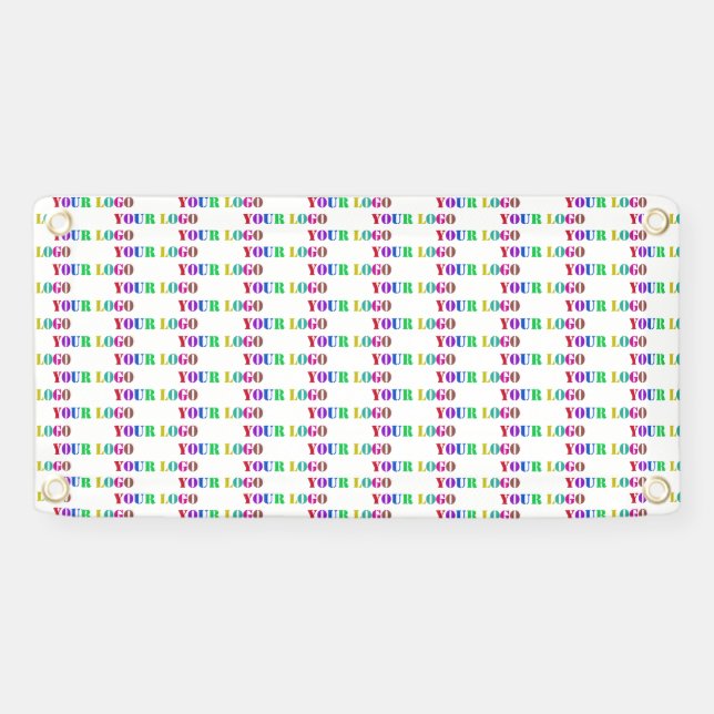 Custom Your Business Logo Promotional Banner (Horizontal)