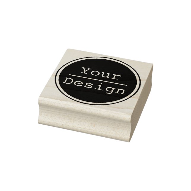 Custom Your Business Logo Rubber Stamp ... (Stamp)