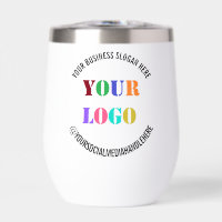 Custom Your Business Logo Text Info Social Media