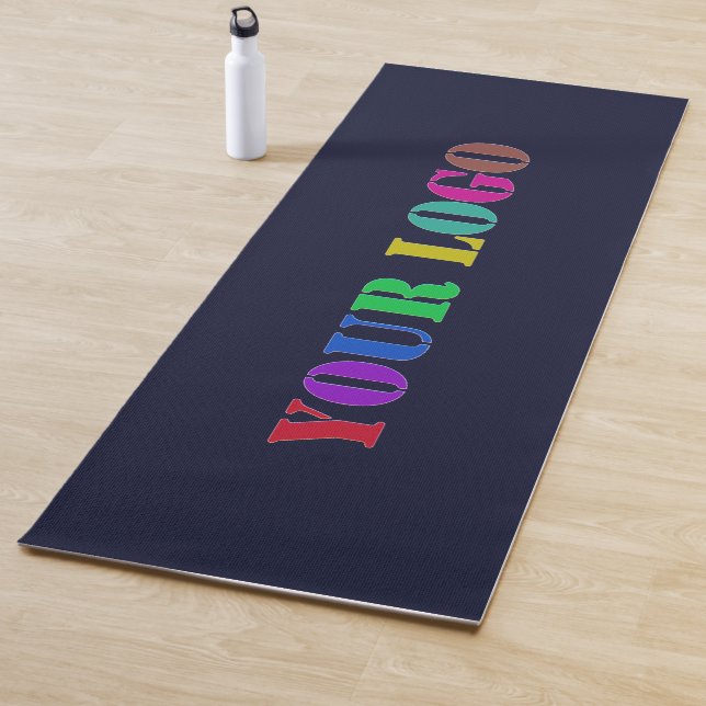 Custom Your Business Logo Yoga Mat Custom Colour (In Situ)