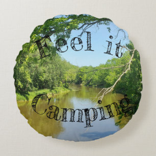 Custom your camping personalized pillow