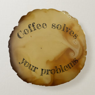 Custom your coffee is ready personalized pillow