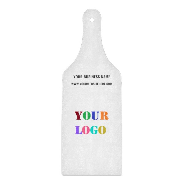 Custom Your Company Logo and Text Cutting Board (Front)