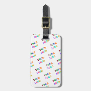 Custom Your Company Logo Business Luggage Tag