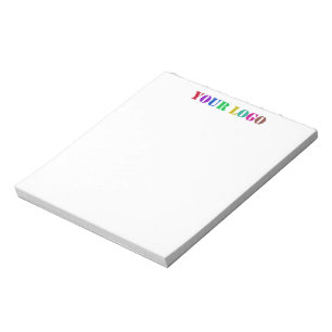Custom Your Company Logo Business Notepad