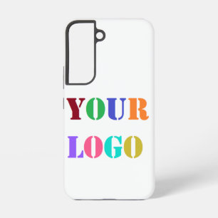 Custom Your Company Logo Business Personalized Samsung Galaxy Case