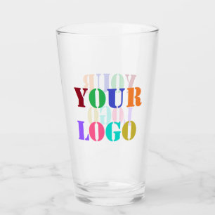 Custom Your Company Logo Business Promotion Glass