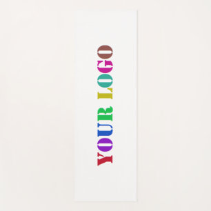 Custom Your Company Logo Business Yoga Mat