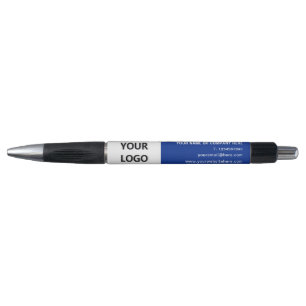 Custom Your Company Logo Name Info Business Pen