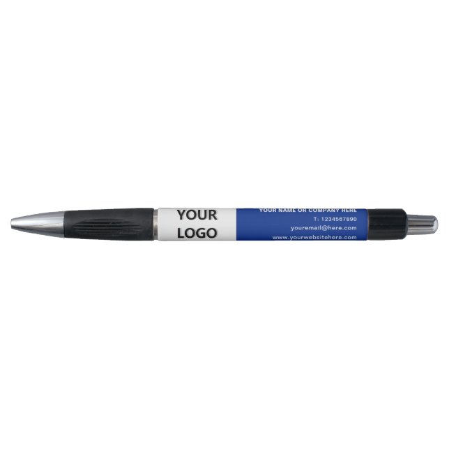 Custom Your Company Logo Name Info Business Pen (Front)