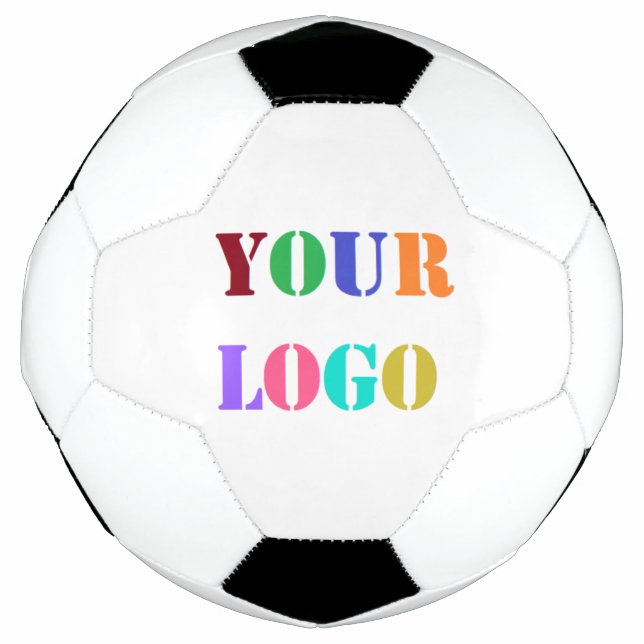 Custom Your Company Logo Photo Soccer Ball (Front)