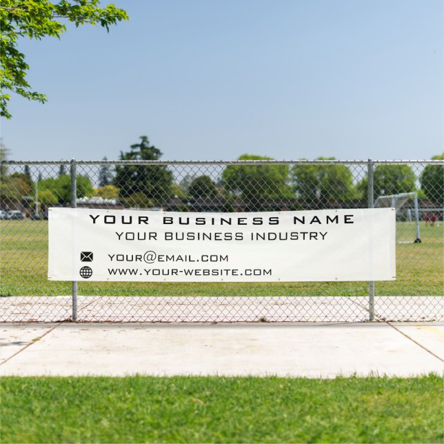 Custom Your Company Promotional Business Banner (Insitu)
