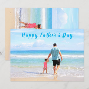 Custom Your Dad Photo Father's Day Card with Text