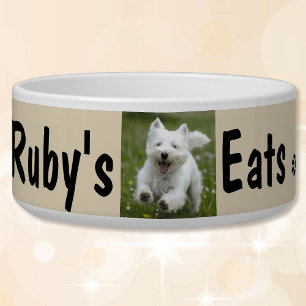 Custom Your Dog's Photo & Name Personalize