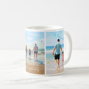 Custom Your Family Photo Collage Mug Personalized