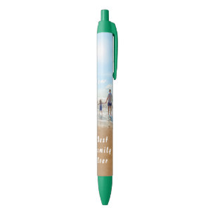 Custom Your Family Photo Pen Personalized Text