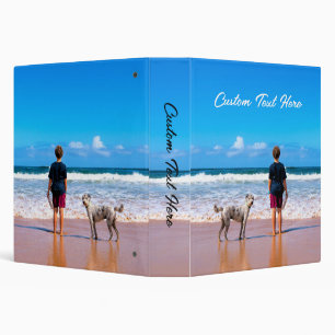Custom Your Favourite Photo Binder with Text