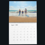 Custom Your Favourite Photo Calendar Gift with Tex<br><div class="desc">Custom Photo and Text Calendar - Unique Your Own Design -  Personalized Family / Friends or Personal Calendars / Gift - Add Your Text and Photo - Resize and move elements with Customization tool ! Good Luck - Be Happy :)</div>