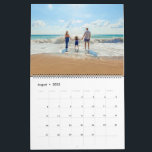 Custom Your Favourite Photo Calendar Gift with Tex<br><div class="desc">Custom Photo and Text Calendar - Unique Your Own Design -  Personalized Family / Friends or Personal Calendars / Gift - Add Your Text and Photo - Resize and move elements with Customization tool ! Good Luck - Be Happy :)</div>
