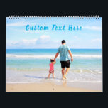 Custom Your Favourite Photo Calendar with Text<br><div class="desc">Calendar with Custom Photo and Text - Unique Your Own Design - Personalized Father / Child / Parents / Family / Friends or Personal Calendars / Gift - Add Your Text and Photos - Resize and move or remove and add elements / text with Customization tool. Choose font / size...</div>