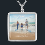 Custom Your Favourite Photo Necklace with Text<br><div class="desc">Custom Photo and Text Necklaces - Unique Your Own Design Personalized Family / Friends or Personal Necklace / Gift - Add Your Photo and Text - Resize and move or remove and add elements / image with Customization tool ! Choose font / size / colour ! Good Luck - Be...</div>