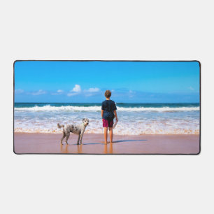 Custom Your Favourite Photo Personalized Desk Mat