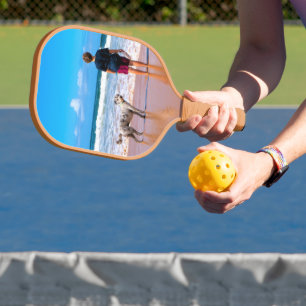 Custom Your Favourite Photo Pickleball Paddle Gift