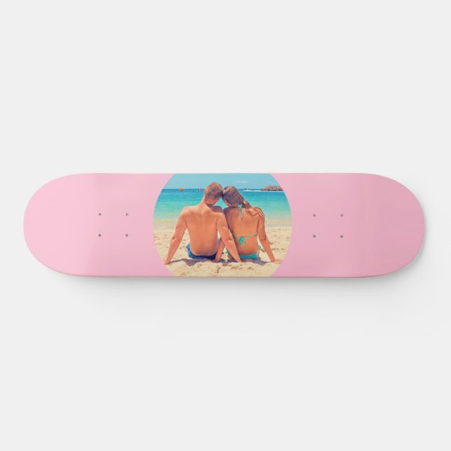Custom Your Favourite Photo Skateboard Personalize (Horz)