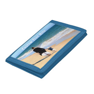 Custom Your Favourite Photo Wallet Gift with Text