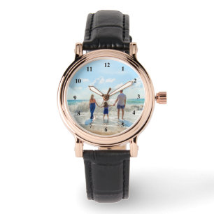 Custom Your Favourite Photo Watch Personalized Gif