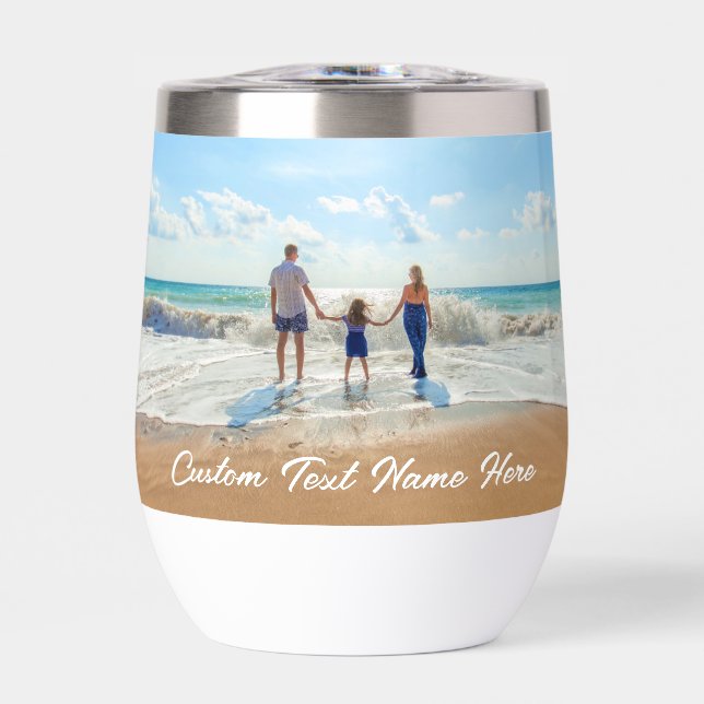 Custom Your Favourite Photo with Text Personalized (Front)
