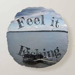 Custom your fishing personalized pillow