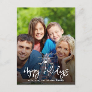 Custom Your Image Golf Holiday Design