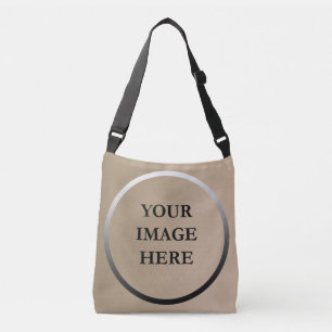 Custom Your Image Here Crossbody Bag