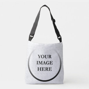 custom your image here crossbody bag
