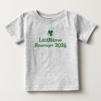 Custom Your Irish Clan Shamrock T-Shirt - kids